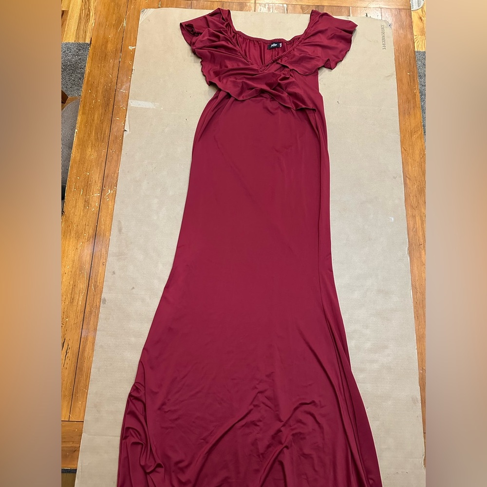 Long Dress Size: Large